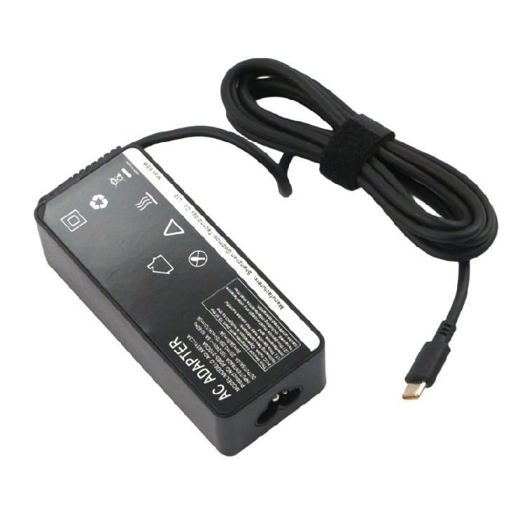 Efficient 65W Laptop Adapter 20V 3.25A Universal Power Supply for Notebook Made with Premium ABS