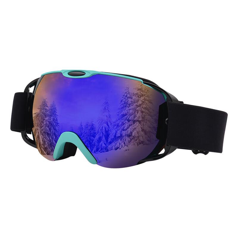 Adult Double-Layer Anti-Fog Ski Goggles