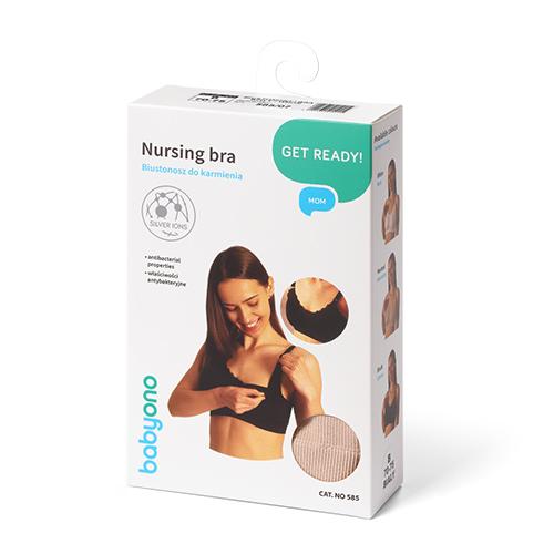 B.O.585/21 Nursing Bra C70-75 Black