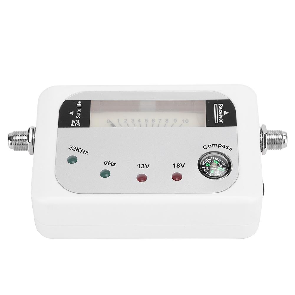 

Цифровой измеритель уровня сигнала спутникового искателя 950–2150 МГц со светодиодным индикатором