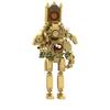 Hot New A Series of Skibidi Toilet Man Drill Male Titan Man Female TV Personality Building Blocks Set Toy for Kids New Year Gift