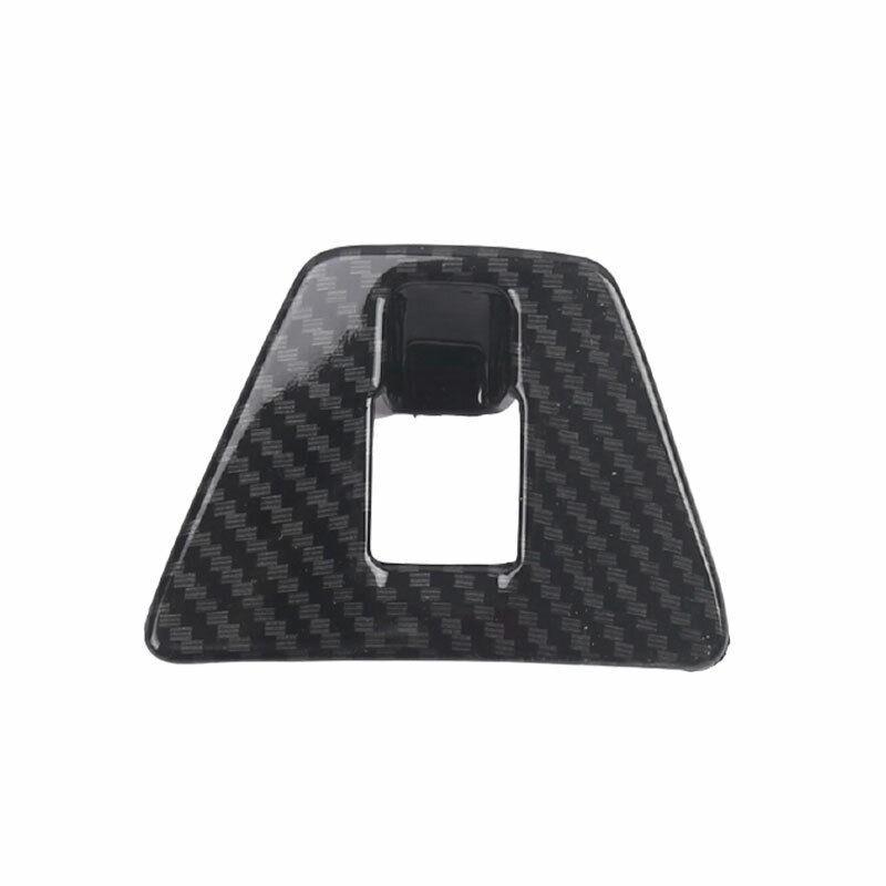 For Volkswagen Jetta Mk7 2019-2023 Back Door Tailgate Switch Trim Carbon Fiber