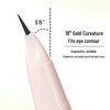 XIXI Ink Control Curved Tip Fine Eyeliner for Lower Lash & Under Eye - Beginner Friendly