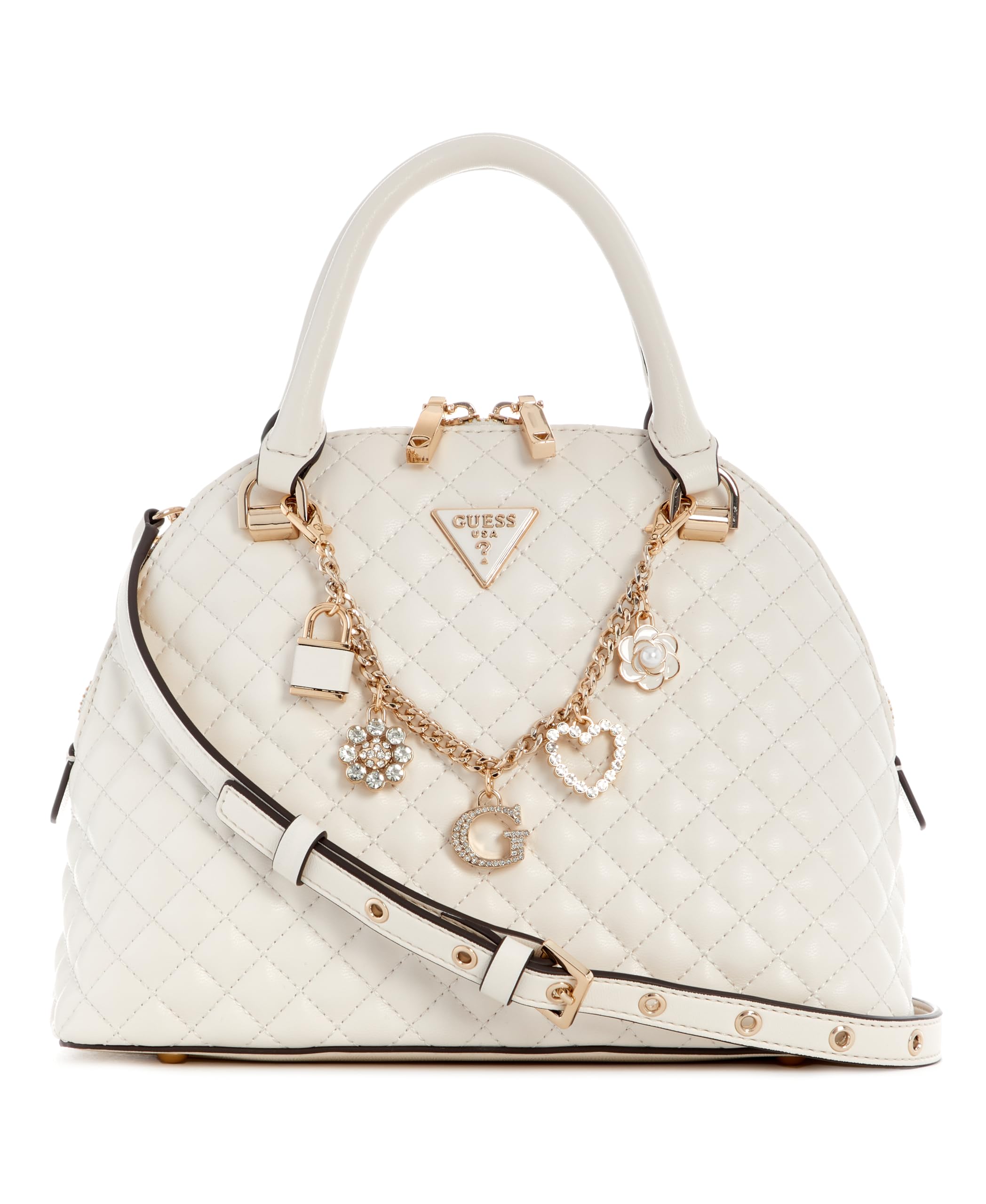 

Сумка EVERLEE DOME SATCHEL OFF [GUESS] Женская