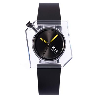 KLASSE14 Watch K14 IRREGULARLY SQUARE 40mm [Class 14] (Transparent AF)