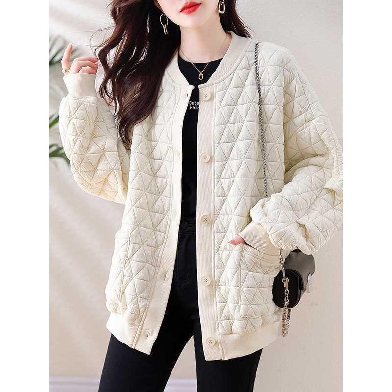 

Бейсбольная куртка для женщин XXXL белый