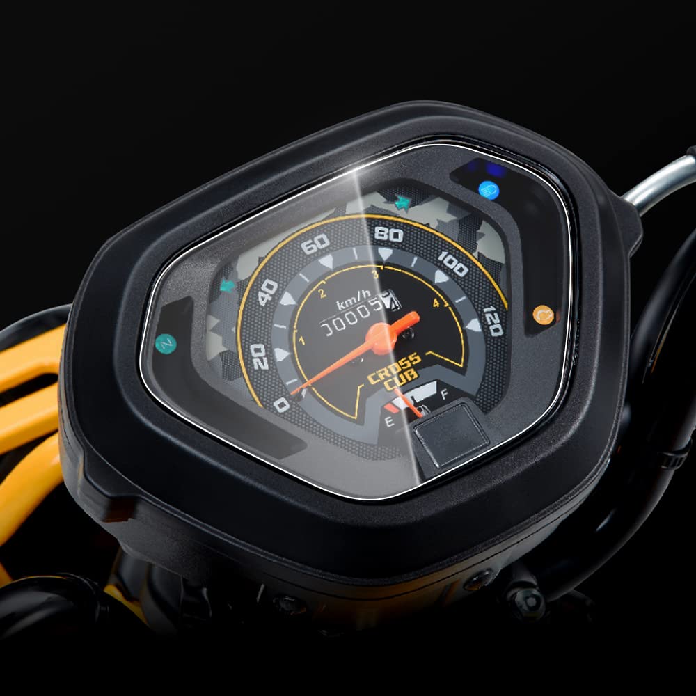 CXEPI Cross Cub 110 Cross Cub 110 2018-2022 Dashboard Instrument Speedometer Cluster Scratch Protection Film Screen Protector X 2