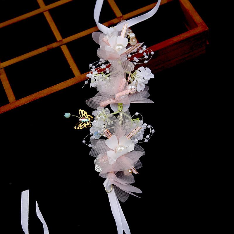 Bridal Tiara Handmade Crystal Jewelry Wedding Accessories Pearl Balls Children'S Women'S Garland Crown Headband Accessories