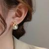 Pearl Light Luxury Earrings, High-end and Stylish Niche Design Earrings, All-match Earrings