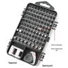 115-in-1 Multi-function CRV Screwdriver and Disassembly Tool Set for Watch Repair