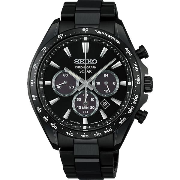 Seiko Men's Solar Wrist Watch - Black / Silver / Gold SBPX157 SBTR037 HFB001J HFB002J HFB003J HFB004J SCVE059 SCVE062 SBPY179 SBPY181 SBPY183 SBPY185