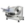 Meat Slicer, 150W Electric Deli Slicer Machine with 170 Mm Sharp Blade, Home Meat-Slicer with 65-90 RPM Slicing Speed, 0-15 Mm Adjustable Thickness,
