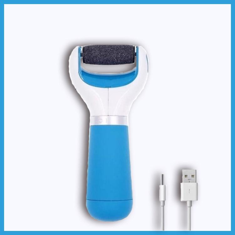 Multicolor Pedicure Device: USB/Battery Electric Foot Grinder & Callus Remover