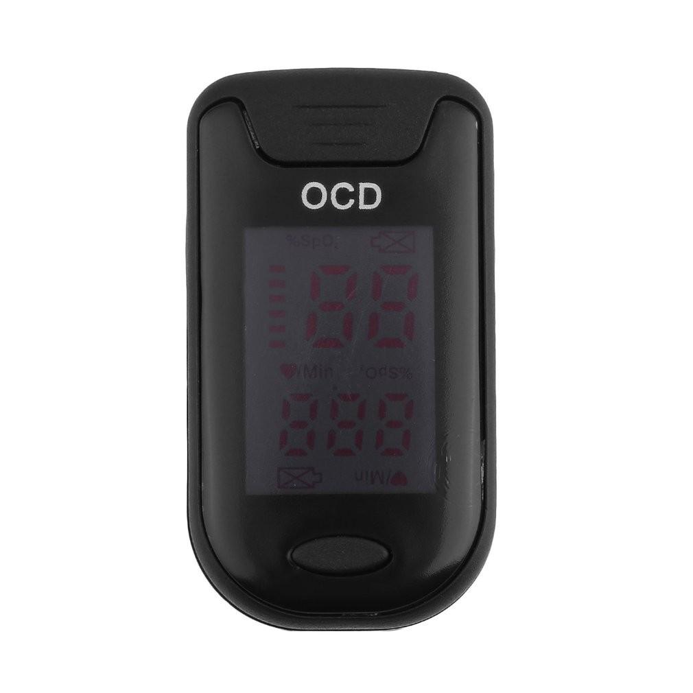 Monitor Profesional Oximetru de Puls Digital cu Afișaj LED Pentru Citiri Precise