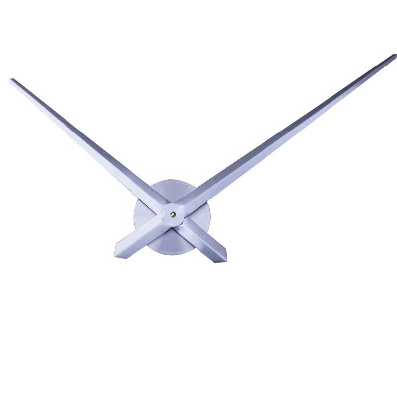 Extra großes DIY Wanduhr Zifferblatt, Hochwertiges Uhrzifferblatt, Extra lange Zeiger, Sun High Torque Uhrwerk, Uhrenzubehör