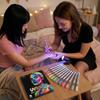 Colorful Fluorescent Highlighters Quick Drying Body Painting Pen  Holiday Party