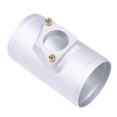 76mm/70mm/63mm Silver Air Flow Sensor Adapter Intake Meter Mount Base Air Flow Adapter For Car Auto Truck Accessories Universal