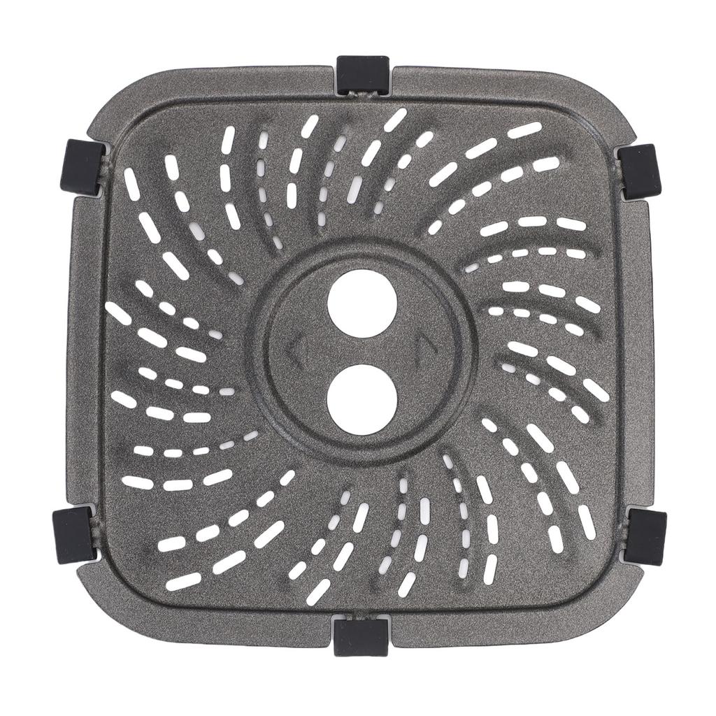 Grill Plate Replacement for PowerXL Series Fryer Stainless Steel Grille Pan Tray Rack Compatible with 6QT and 8QT Small