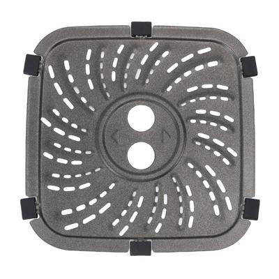 Grill Plate Replacement for PowerXL Series Fryer Stainless Steel Grille Pan Tray Rack Compatible with 6QT and 8QT Small