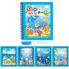 Children's Magic Water Painting & Doodle Book with Water Pen for Kindergarten Boys & Girls