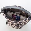 Nylon Tote with Accessory Pouch