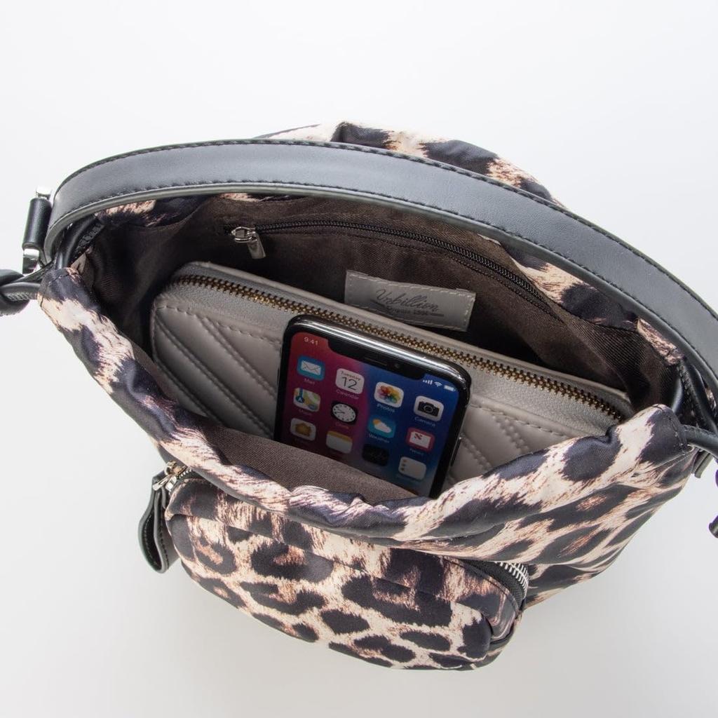 Nylon Tote with Accessory Pouch