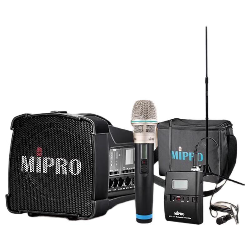

MIPRO MA-100DBII Portable PA Speaker System