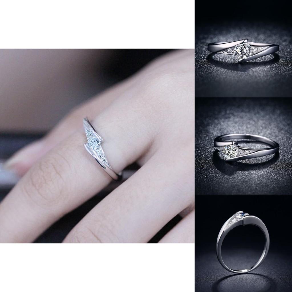 Copper Water Crystal Ring For Women With Trendy Fashion Jewelry For Couples