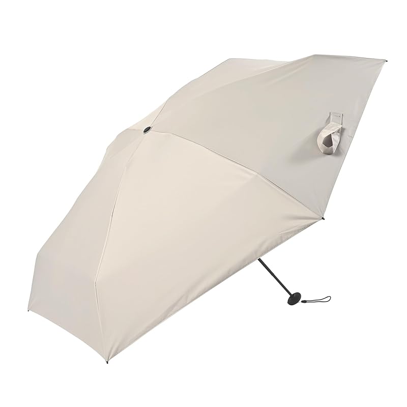 

nifty colors(Nifty Colors) folding umbrella Solani shading 5 tier mini 50 2448BG