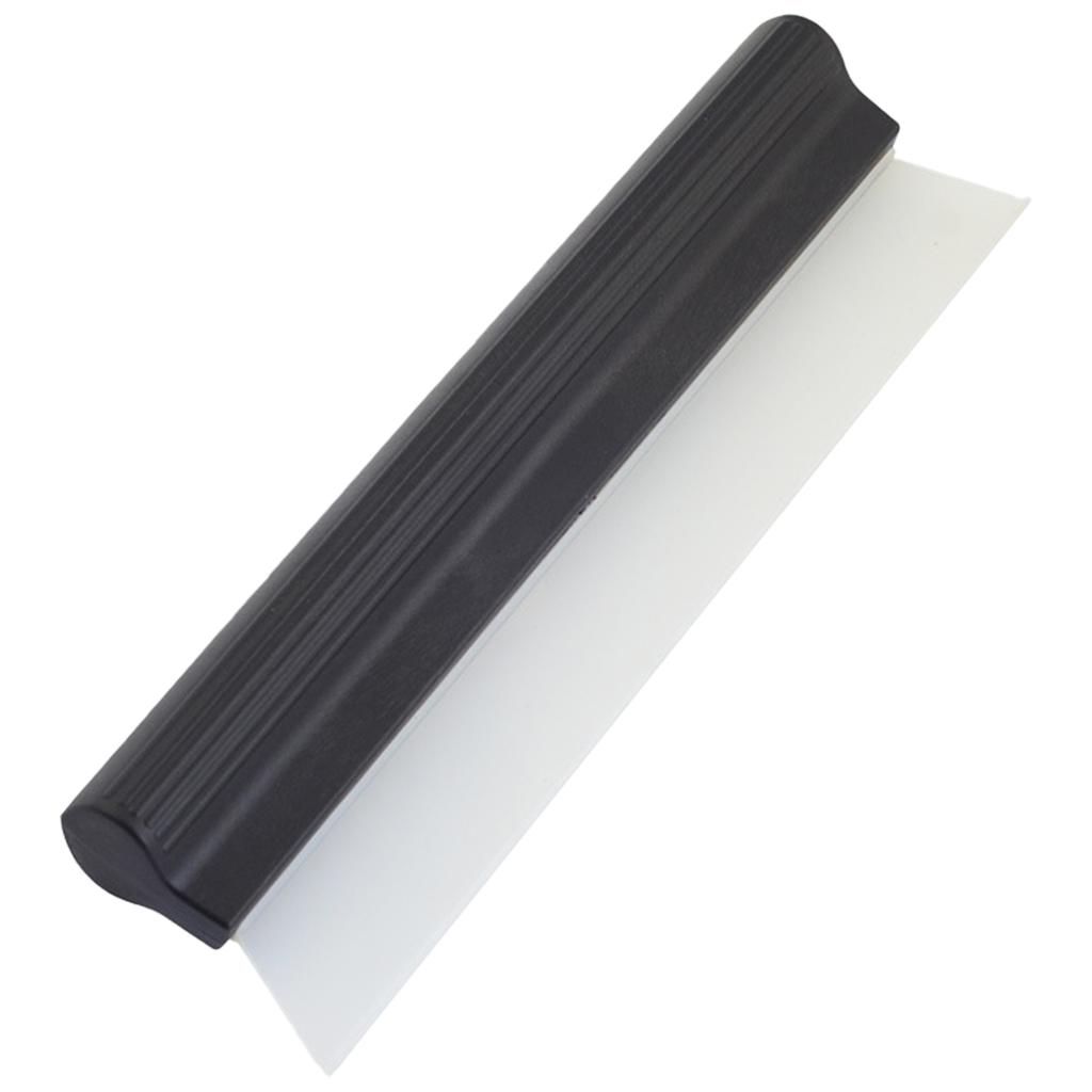 Multipurpose Car Film Application Tool Antislip Handle Scraper Snow Wiper Silicone Scraper Car Glass Cleaning Wiper