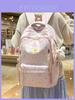 Sternen-Nylon-Rucksack für Mädchen mit Design für den Schulgebrauch