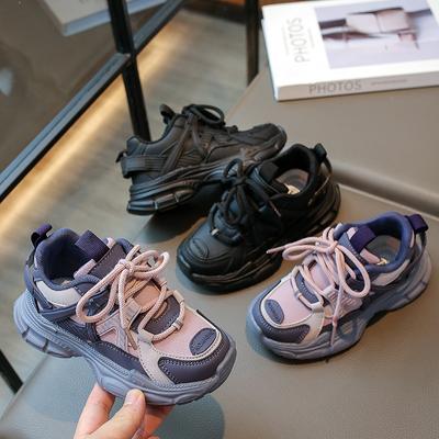 Kinder Sportschuhe Herbst Neu Jungen Laufschuhe Weiche Sohle Leichtgewicht Mädchen Mode Freizeit Papa Schuhe
