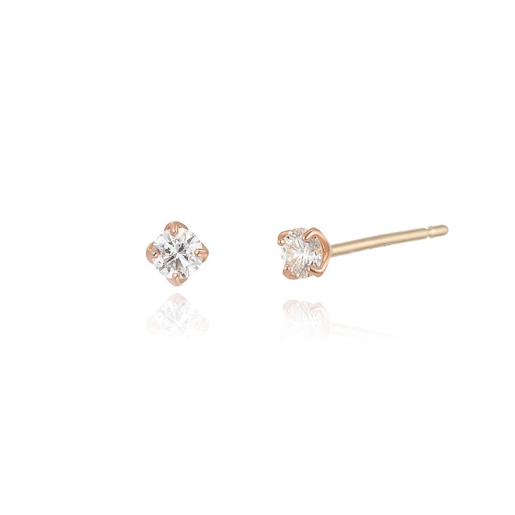 

LLOYD L-Diamond Close-to-Basic 14k Gold Earrings LEF22005D White gold (WG)