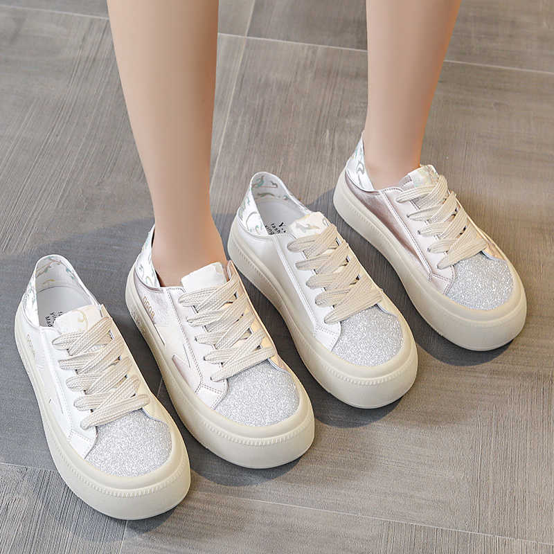 Fashion Normal Leather Natural Leather Moccasins Shoes High Top Sneakers For Women Long Boot Sport Snackers Sapateni Vietnam