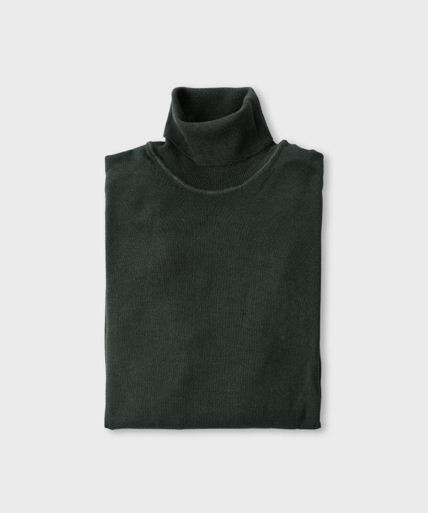 PANICALE Lana Wool Turtleneck Sweater - 4 Colors