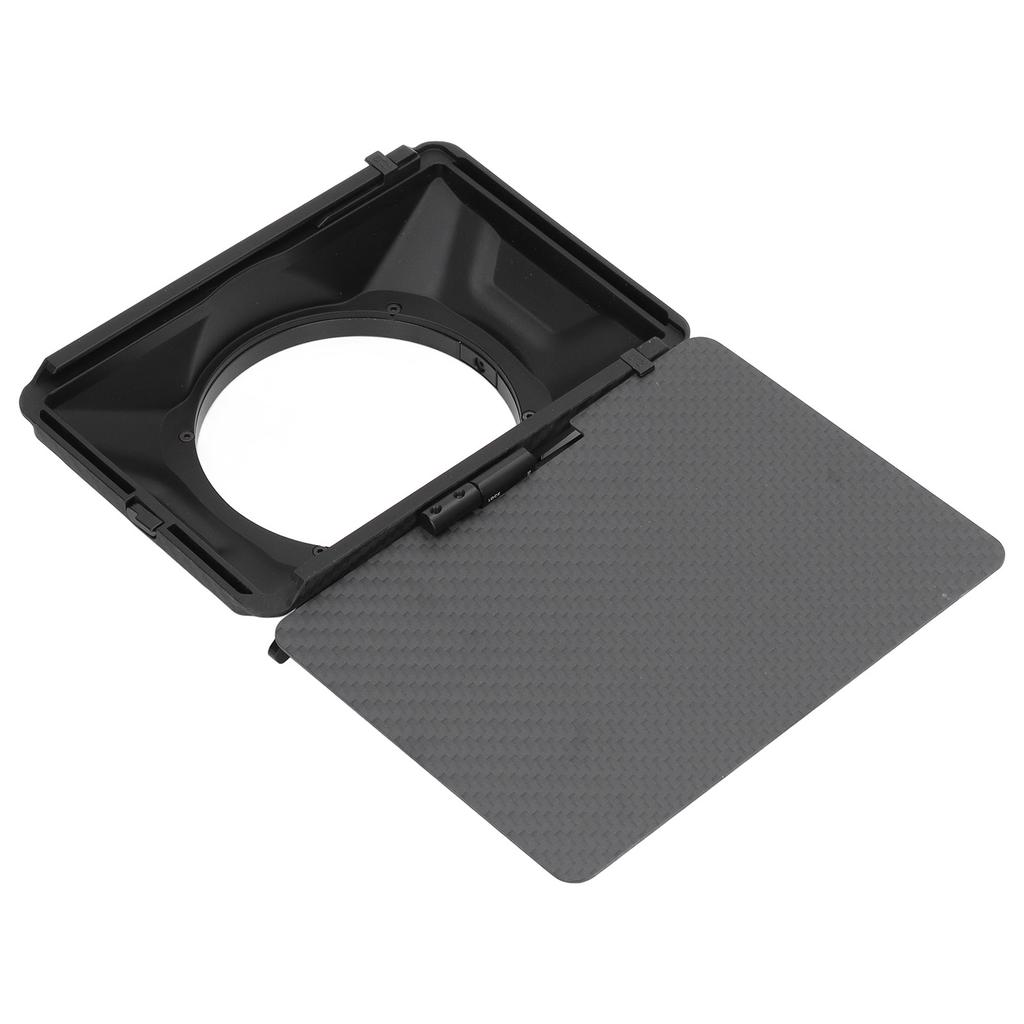 FOTGA Matte Box Carbon Fiber Mini Lightweight Multiple Interfaces Matte Box for Camera Lens