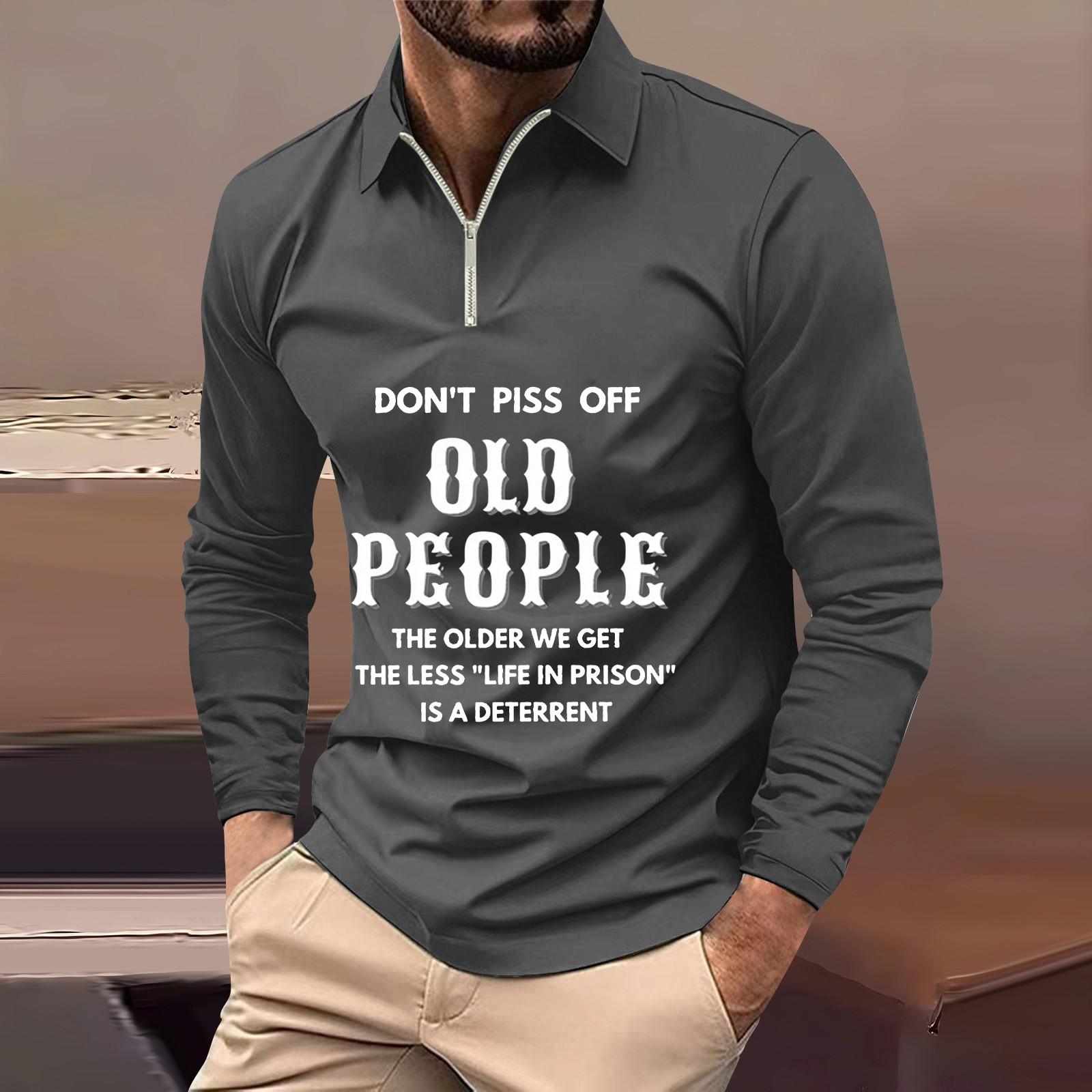 

Мужская футболка с длинными рукавами, модная повседневная футболка соответствующего цвета M