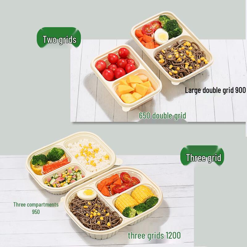 Corn Starch Disposable Lunch Box