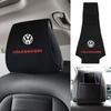 2025 Hot Cotton Car Headrest Cover Protector Pad for Volkswagen Polo Passat Golf Jetta Tiguan Touran TAYRON Santana Scirocco Acc