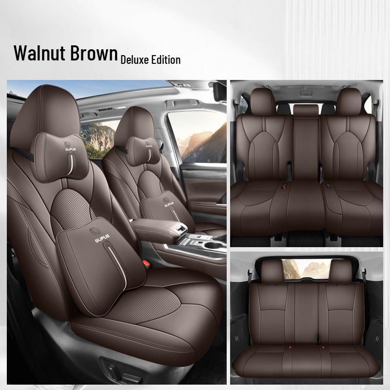 Custom Seat Covers for 2022-2026 Toyota Highlander: 7-Seater & 5-Seater Full Coverage
