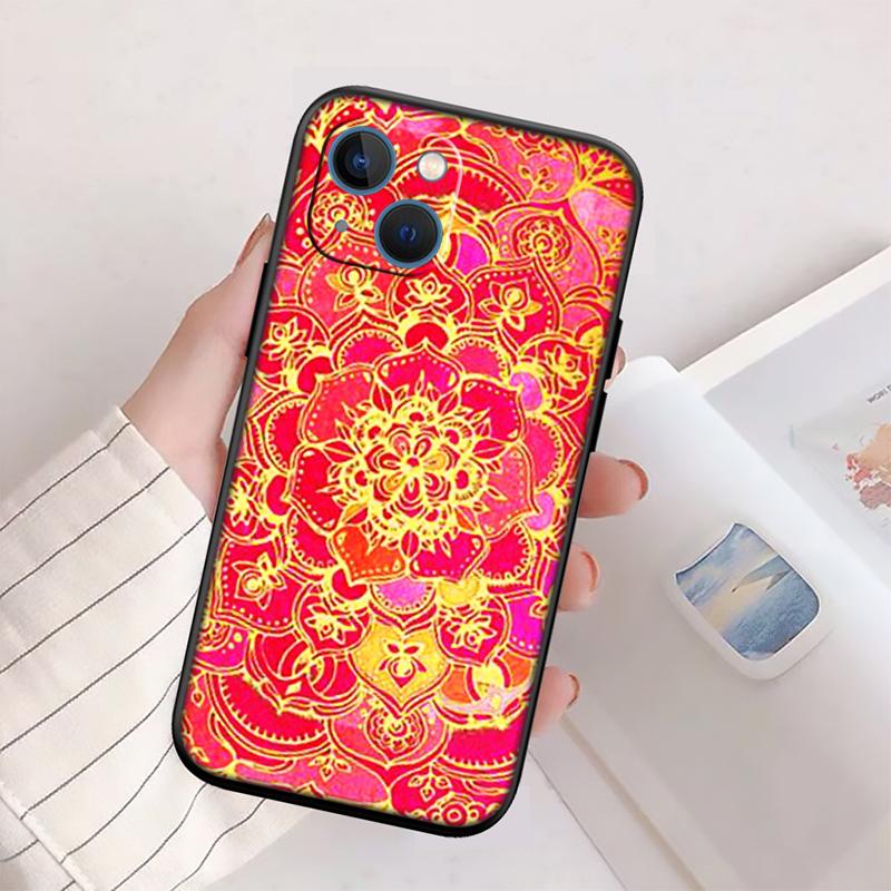 RP46 Mandalas New High-End Shell Phone Case for OPPO A3 Pro A72 A74 A76 A77 A77S A78 A79 A94 A95 A18 A40M A58