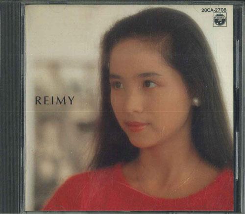CD REIMY  REIMY 28CA2708 NIPPON COLUMBIA 1988 Japan Japanese PopRock Used