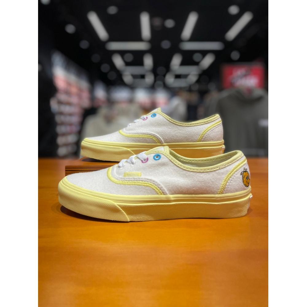 

Vans [Ванс] Кроссовки унисекс Authentic Vans x Улица Сезам Белые VN000EE3BK2