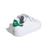 Adidas Stan Smith Primegreen Infant White Green Baby Sneakers Cloud-White FX7532