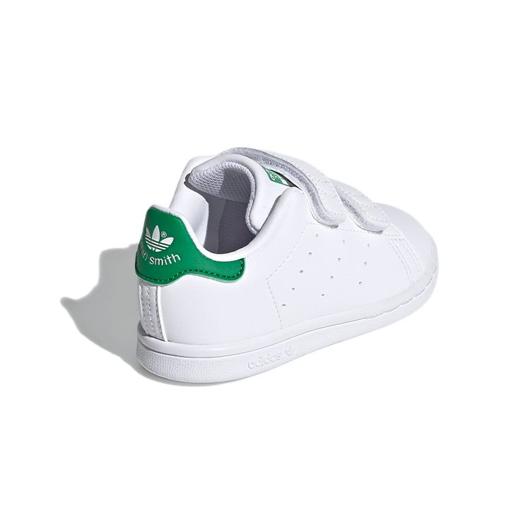 Adidas Stan Smith Primegreen Infant White Green Baby Sneakers Cloud-White FX7532