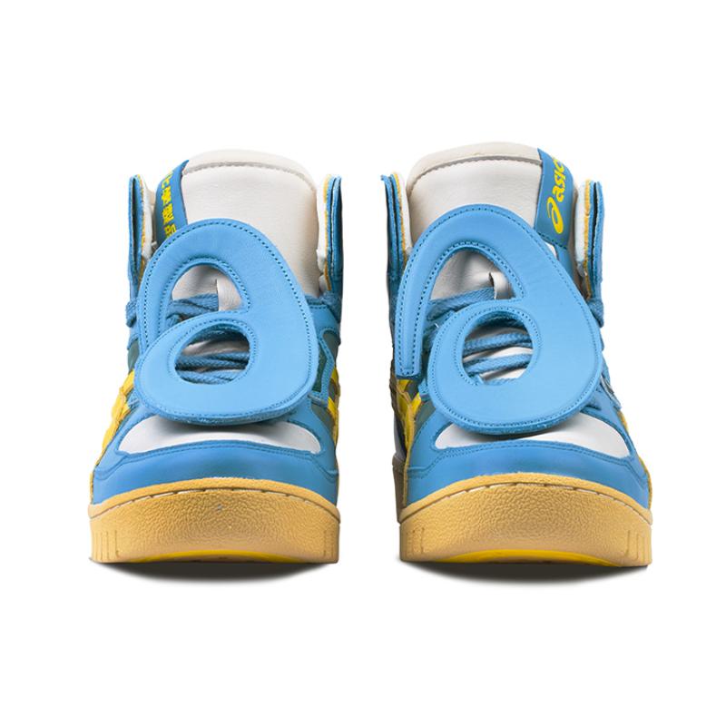 ASICS Chemist Creations X ASICS Removable Logo All Court Alpha L Blue/Yellow Sneakers 1203A161-020