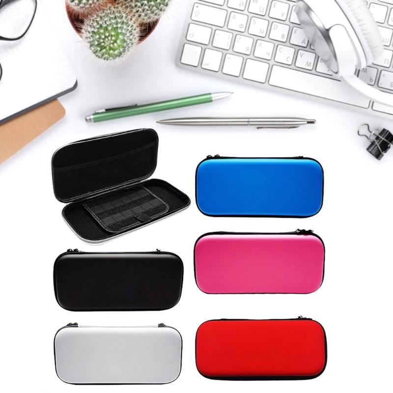 EVA Storage Bag Lightweight for Switch 2 Portable Gaming Device Portable Travel Essential Organiser Slot