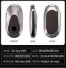Mercedes Key Case for C-Class, S-Class, GLC, and Maybach - Suitable for Men and Women, Metal Key Shell for C200L, GLC300, C260L