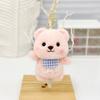 Cute Pendant Animal Backpack Hanging Decoration Key Chain Doll Birthday Gift