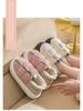 Women's Winter Slippers - Warm Velvet Lined Thick Sole for Indoor Comfort